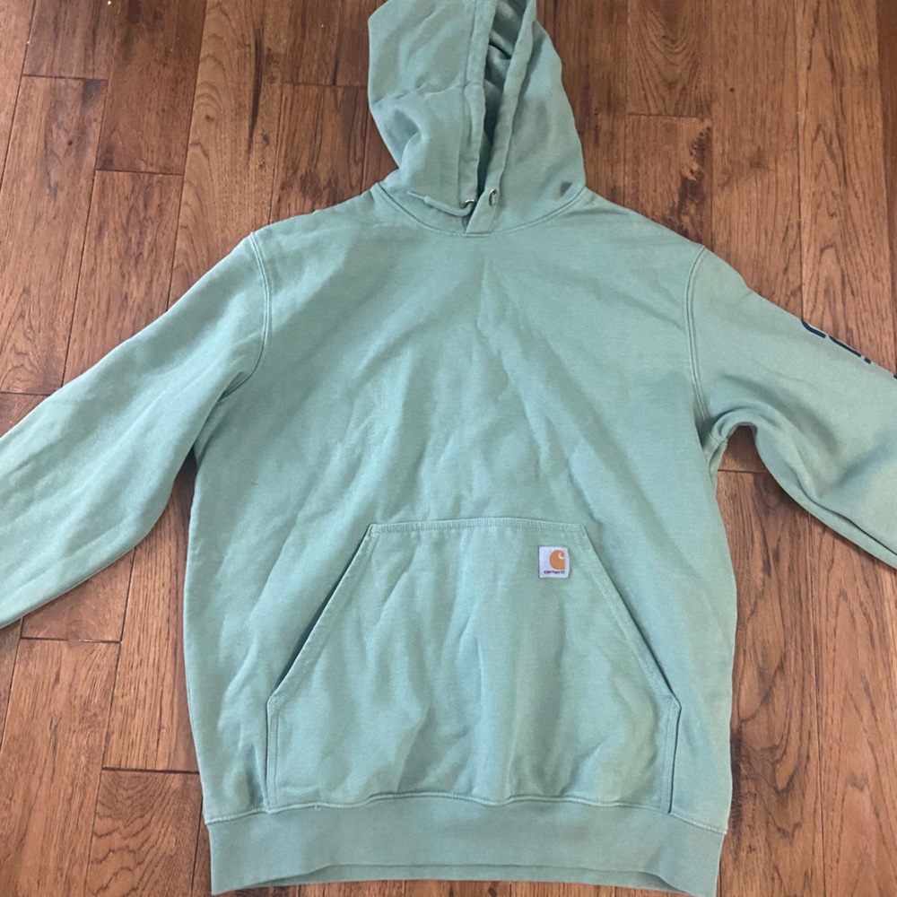 Men's Carhartt hooded sweatshirt
